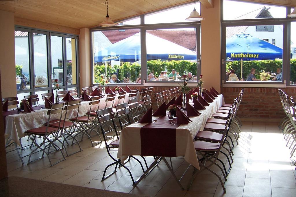 Landhotel Zum Adler Oberbechingen Exterior foto
